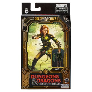 Dungeons &amp; Dragons: Ehre unter Dieben Golden Archive Actionfigur Doric 15 cm
