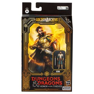 Dungeons &amp; Dragons: Ehre unter Dieben Golden Archive Actionfigur Xenk 15 cm