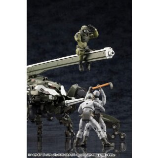 Hexa Gear Plastic Model Kit 1/24 Booster Pack 009 Sniper Cannon 32 cm