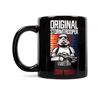 Original Stormtrooper Tasse: Join Now - Black