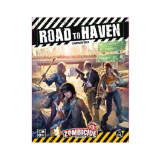 Zombicide: Chronicles RPG - Road to Haven (EN)