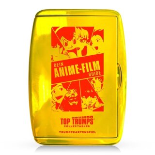 Top Trumps &ndash; Anime Film (DE)