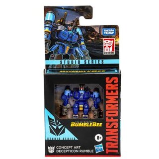 Transformers Studio Series - Core Transformers: Bumblebee - Concept Art Decepticon Rumble