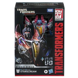 Transformers Studio Series - Transformers: War for Cybertron 06 - Starscream