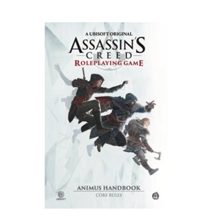 Assassin&acute;s Creed RPG: Animus  Handbook - Core Rules (EN)