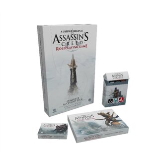 Assassin&acute;s Creed RPG: Complete Accessory Pack (EN)