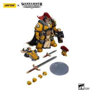 Warhammer 40k Actionfigur: Imperial Fists - Legion Praetor with Power Sword