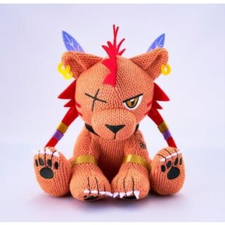 Final Fantasy VII Knitted Plush - Red XIII