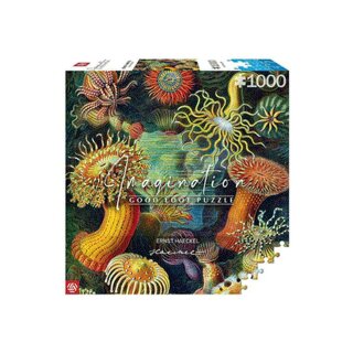 Imagination: Ernst Haeckel - Sea Anemones (1000 Teile)