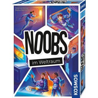 Noobs &ndash; Im Weltraum (DE)