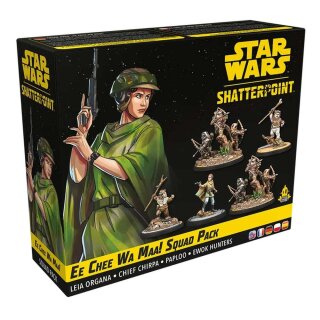 Star Wars: Shatterpoint &ndash; Ee Chee Wa Maa! Squad Pack (Multilingual)