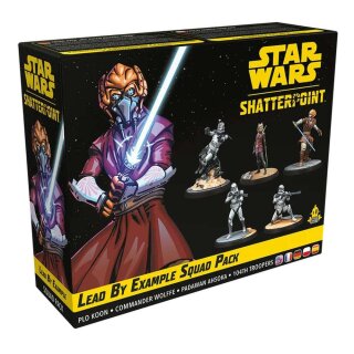 Star Wars: Shatterpoint &ndash; Lead by Example Squad Pack (&ldquo;Mit gutem Beispiel voran&rdquo;) (Multilingual)