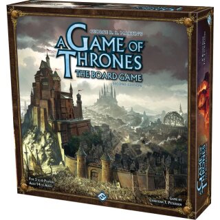 A Game of Thrones Boardgame 2nd Edition (EN)