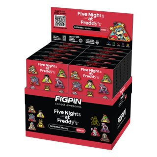 FiGPiN - Mystery Minis - Five Nights at Freddy&acute;s: Security Breach (10ct) - Blind Pack (1)
