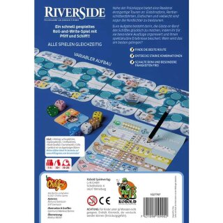 Riverside - Flussfahrt an eisigen Ufern (DE)