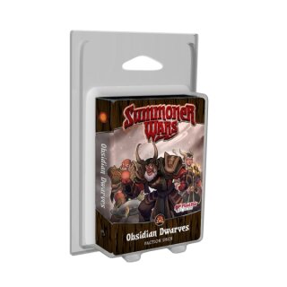 Summoner Wars - Obsidian Dwarves Faction Deck (2e) (EN)