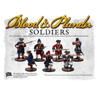 Blood &amp; Plunder: Soldiers Unit Box