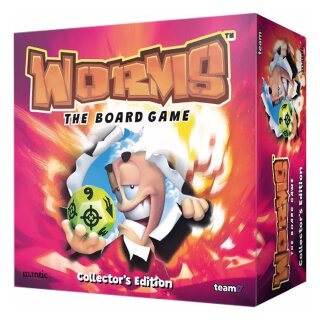 Worms: The Board Game - Armageddon Collectors Edition (EN)