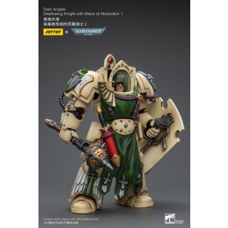 Warhammer 40k Actionfigur: Dark Angels - Deathwing Knight with Mace of Absolution