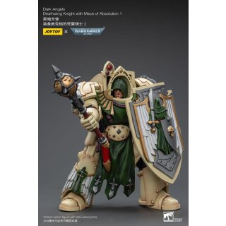 Warhammer 40k Actionfigur: Dark Angels - Deathwing Knight with Mace of Absolution