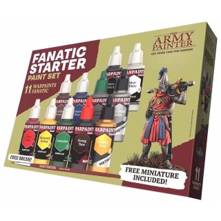 The Army Painter:  Warpaints Fanatic - Starter Set (11 x 18ml)