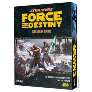 Star Wars: Force &amp; Destiny RPG: Beginners Game (EN)