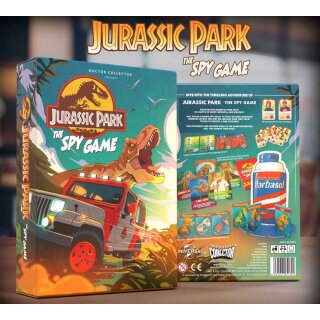 Jurassic Park Brettspiel The Spy Game (EN)
