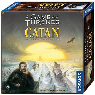 Catan: A Game of Thrones (DE) *M&auml;ngelexemplar*