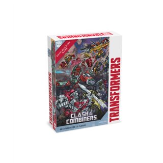 Transformers Deck-Building Game: Clash of the Combiners Expansion (EN)