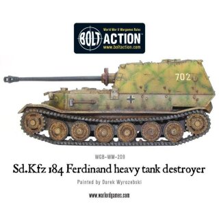 Sd.Kfz 184 Ferdinand Heavy Tank Destroyer