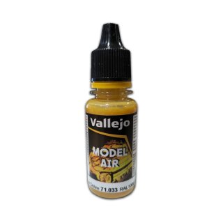 Vallejo Model Air - Yellow Ochre RAL1006 (71033) (18ml)