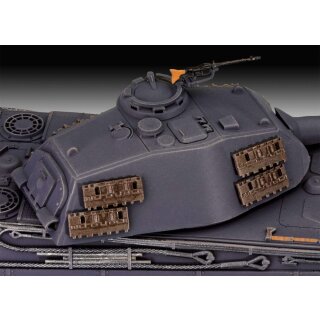World of Tanks Modellbausatz 1/72 - Tiger II Ausf. B &quot;K&ouml;nigstiger&quot;