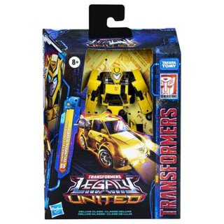 Transformers Legacy United - Deluxe Class: Annimated Universe Bumblebee