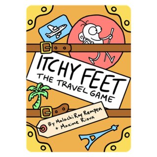Itchy Feet: The Travel Game (EN)
