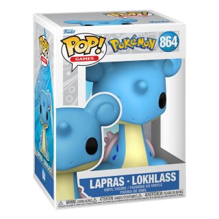 Pokemon POP! Games Vinyl Figur - Lapras (EMEA)