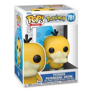 Pokemon POP! Games Vinyl Figur - Psyduck (EMEA)