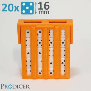 Dice Pro Keeper - 16mm (Orange)
