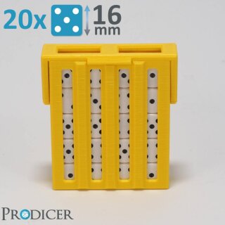 Dice Pro Keeper - 16mm (Gelb)