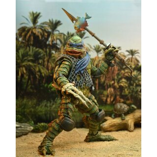 Universal Monsters X TMNT 7&quot; Action Figure - Leonardo as the Creature