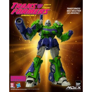 Transformers MDLX Actionfigur - Megatron (G2 Universe)