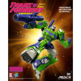 Transformers MDLX Actionfigur - Megatron (G2 Universe)