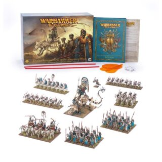 Warhammer: The Old World - Core Set: Tomb Kings of Khemri (07-01) (DE)
