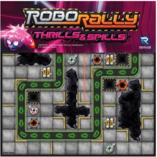 Robo Rally: Thrills &amp; Spills (EN)