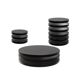 WizKids Deepcuts: Round Bases (Black)