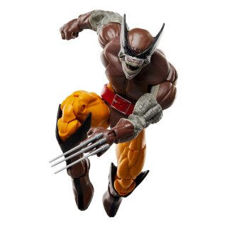 Wolverine 50th Anniversary Marvel Legends Actionfiguren 2er-Pack - Wolverine &amp; Lilandra Neramani