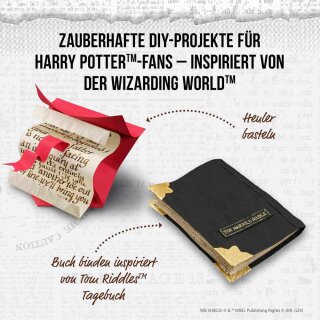 Harry Potter Bastelbox - Brief und Siegel (DW)