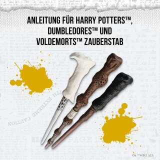 Harry Potter Bastelbox - Zauberst&auml;be