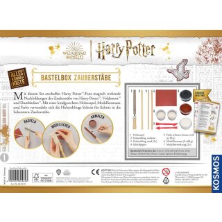 Harry Potter Bastelbox - Zauberst&auml;be