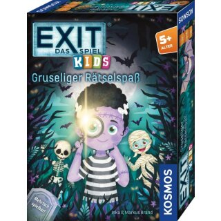 EXIT&reg; Kids - Gruseliger R&auml;tselspa&szlig; (DE)