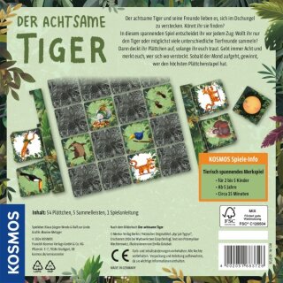 Der achtsame Tiger (DE)